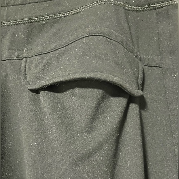 Lululemon Men’s Relaxed Fit Black Pants - Waist 17.5-18”Inseam 34-34.5” - Picture 9 of 10